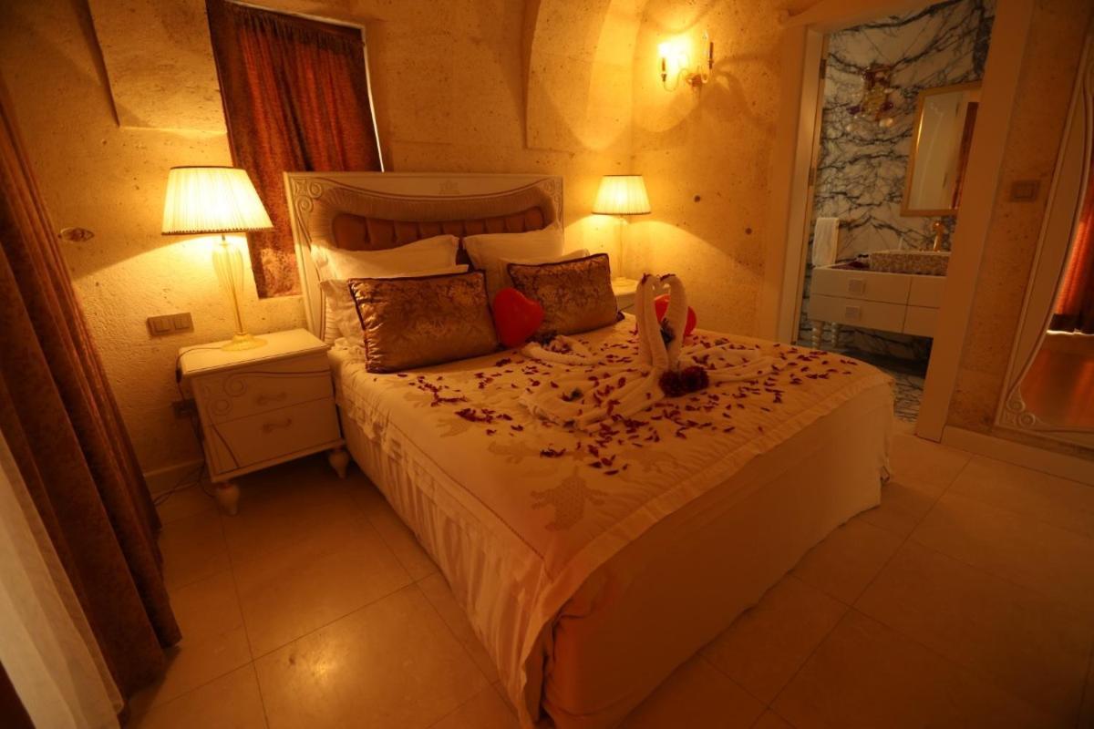 Anatelein Cave Hotel Üchisar Ruang foto