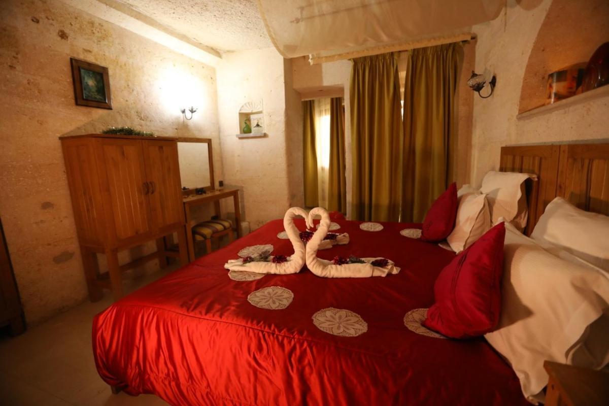 Anatelein Cave Hotel Üchisar Ruang foto