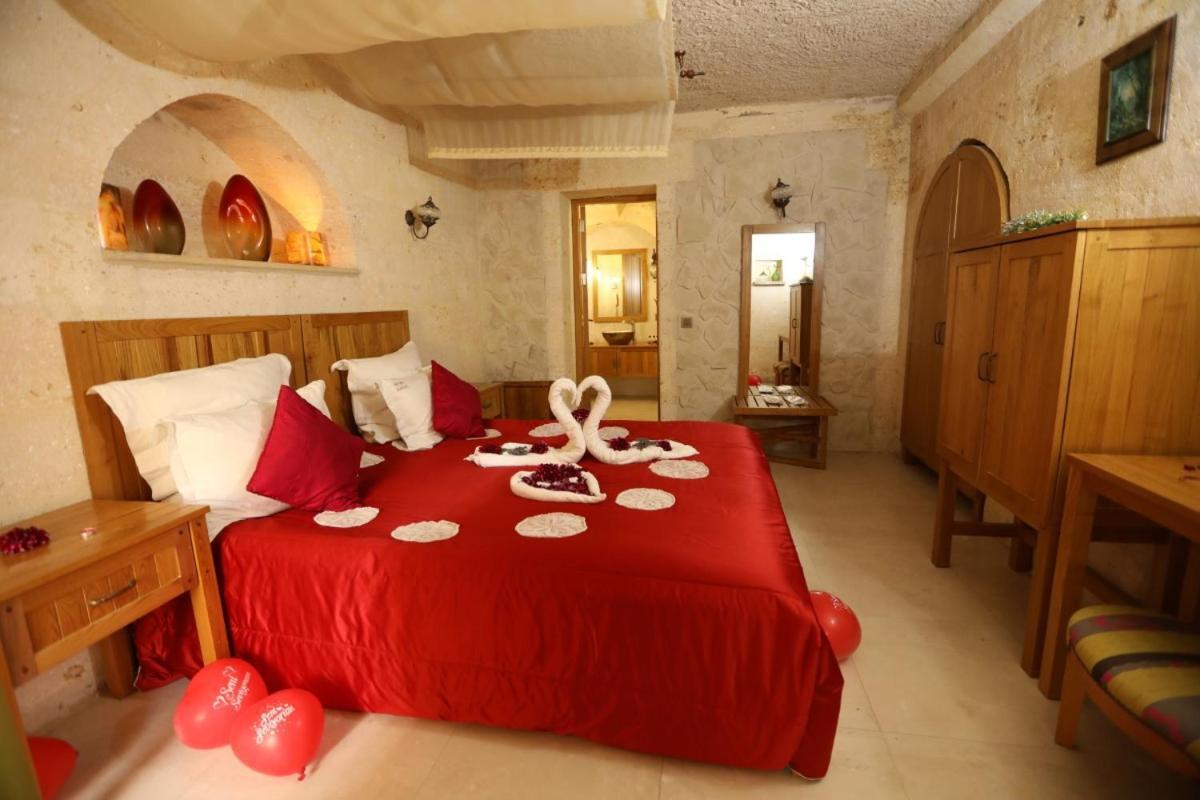 Anatelein Cave Hotel Üchisar Ruang foto