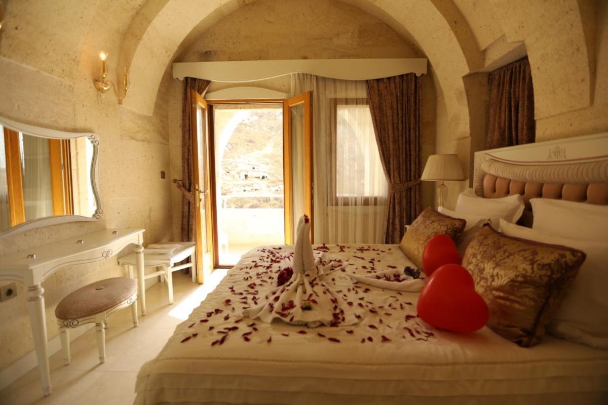Anatelein Cave Hotel Üchisar Ruang foto
