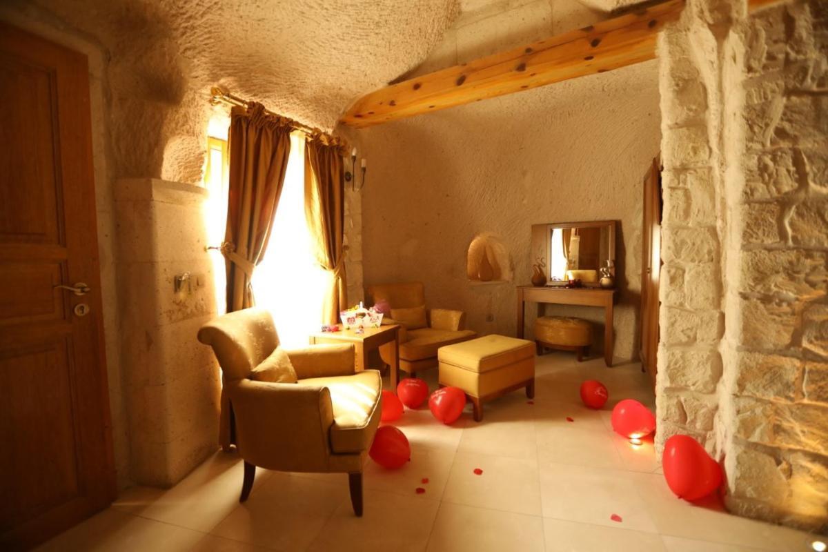 Anatelein Cave Hotel Üchisar Ruang foto